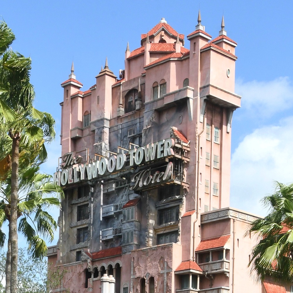 All Vegan options at Hollywood Studios. Hollywood tower hotel in Hollywood studios dicey