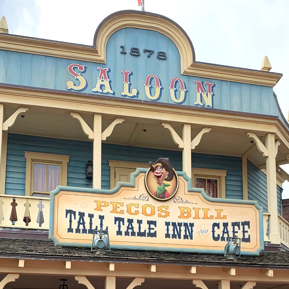 Pecos Bill Tall Tale Inn and Cafe in Magic Kingdom