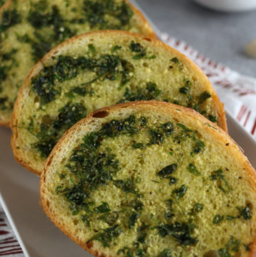 Olive Oil Garlic Bread