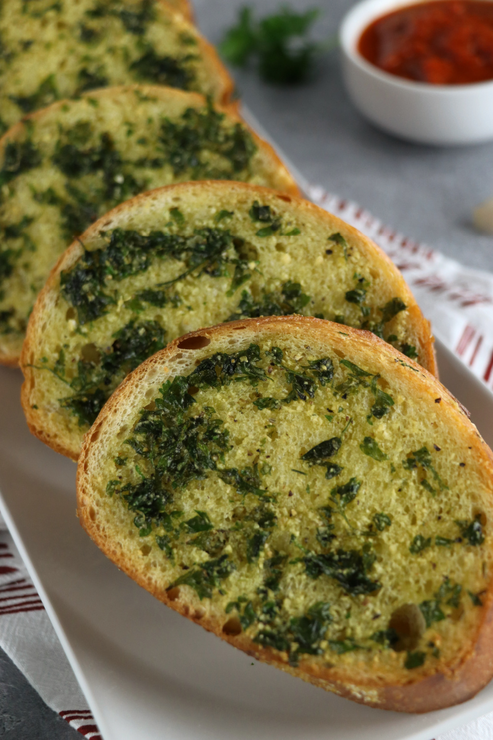 Olive Oil Garlic Bread