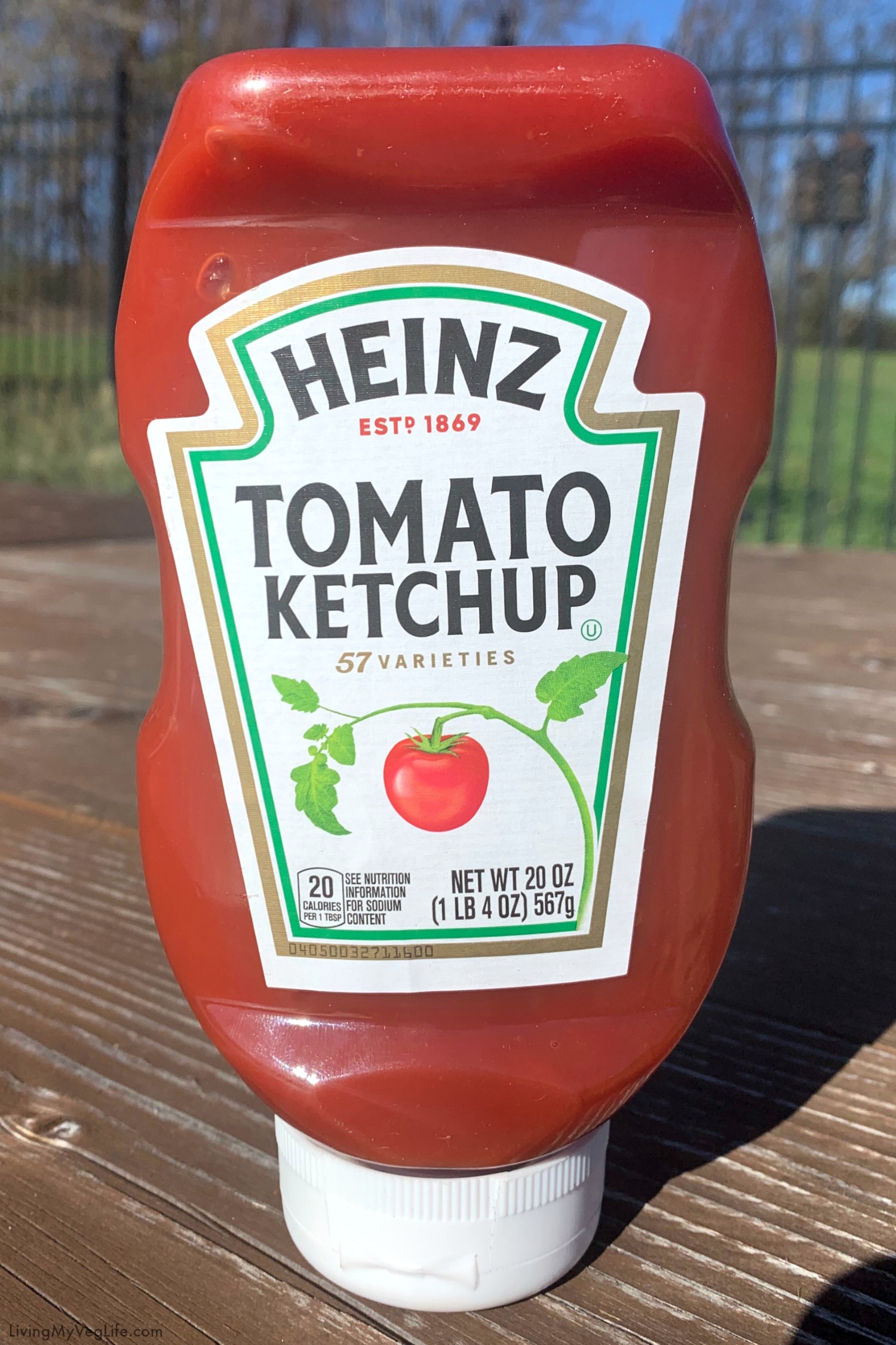 is Heinz ketchup vegan