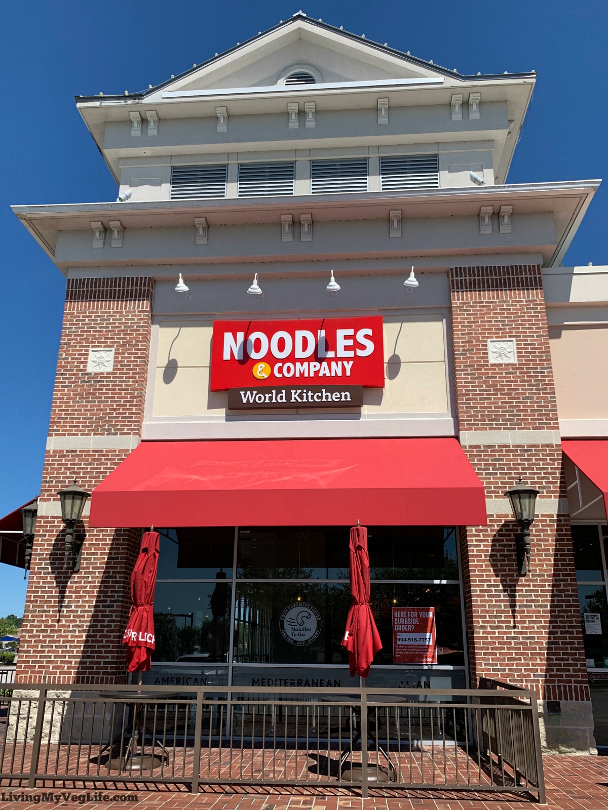 noodles and company vegan options