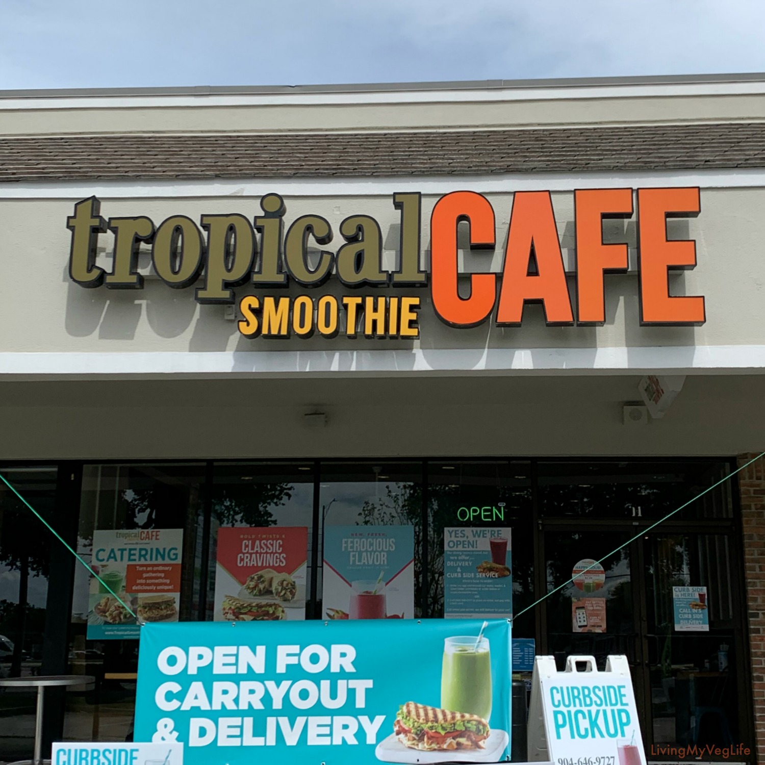 Tropical Smoothie Cafe Vegan Options | Living My Veg Life