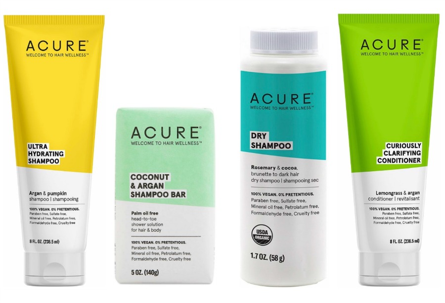 ACURE Shampoo and Conditioner