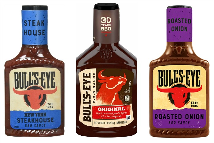 plant-based Bull's-Eye barbecue sauces