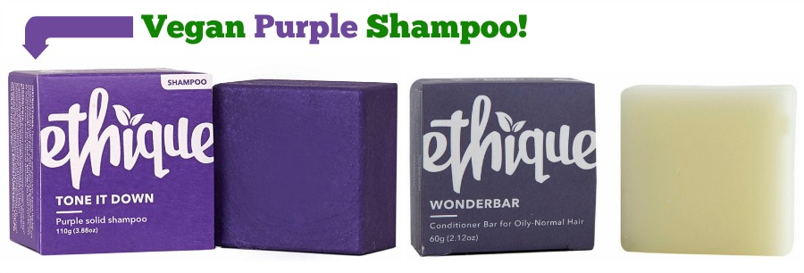 Ethique Shampoo and Conditioner bars