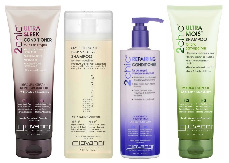 Giovanni Cosmetics Shampoo and Conditioner