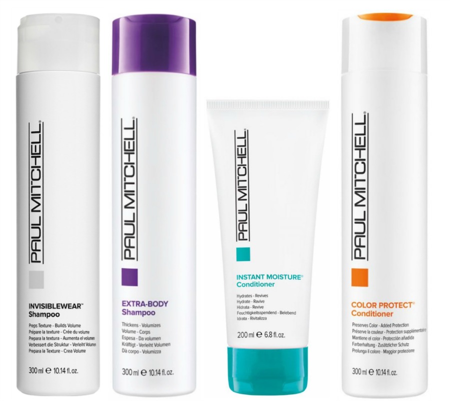 Paul Mitchell shampoo and conditioner