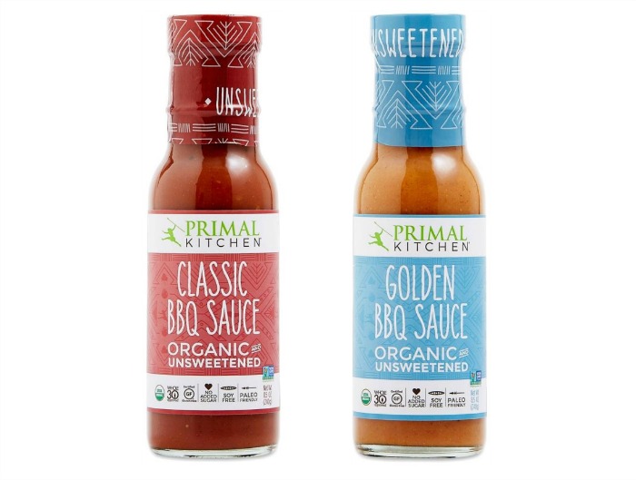 primal kitchen vegan bbq sauces