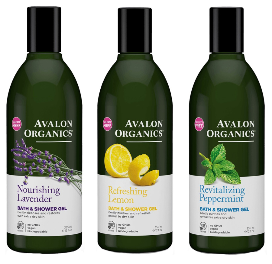 Avalon Organics Body Wash