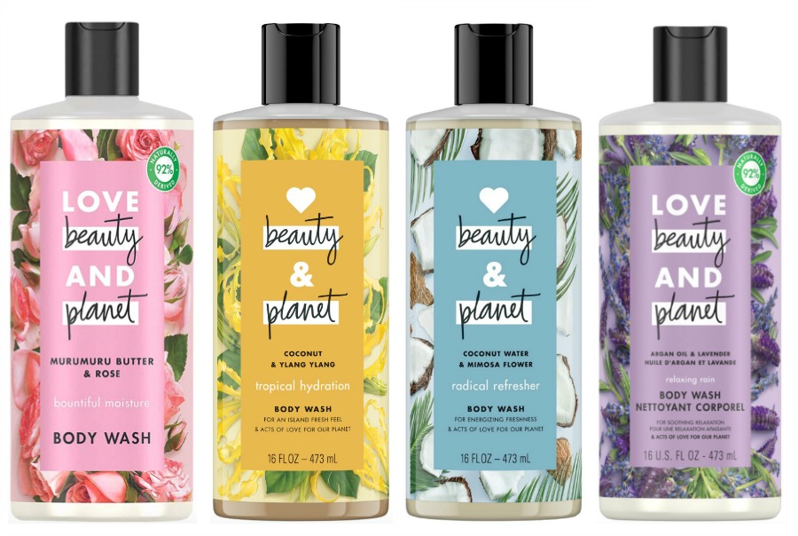 Love Beauty and Planet Vegan Body Wash