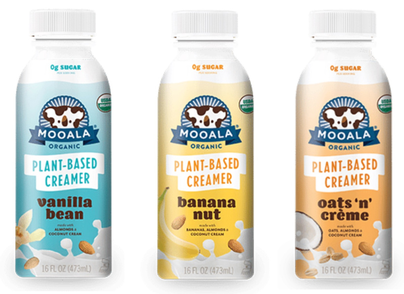 Mooala Vegan Coffee Creamers