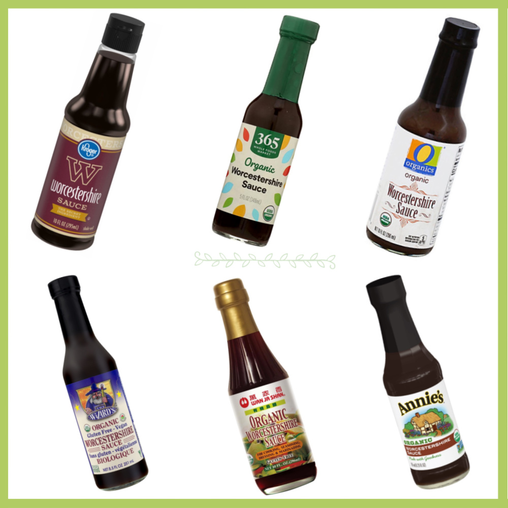 Vegan Worcestershire Sauce Brands