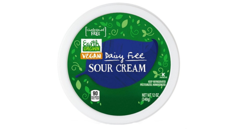 Earth Grown Vegan Sour cream from Aldi