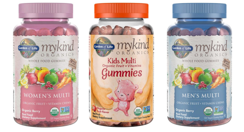 Garden of Life Mykind Organics Multivitamin Tummies for men, women, and kids