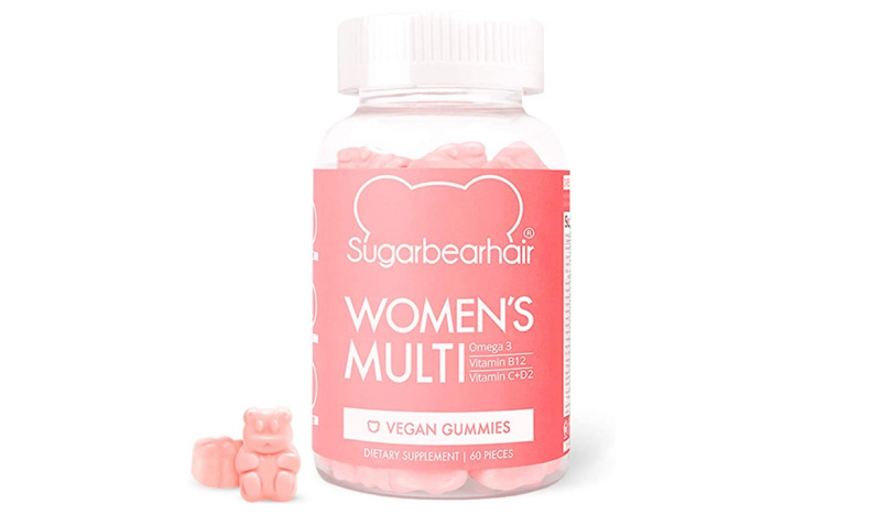 Sugarbearhair Women's Multivitamin vegan gummies