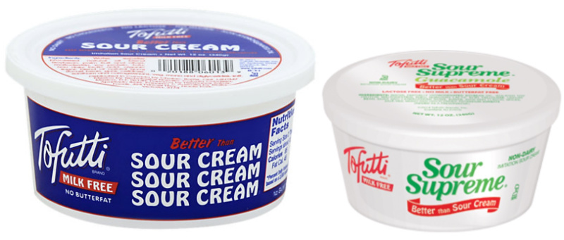 Tofutti vegan sour cream