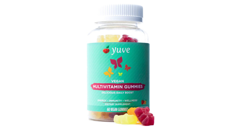 Yuve Vegan Gummy Multivitamins for Men and Women