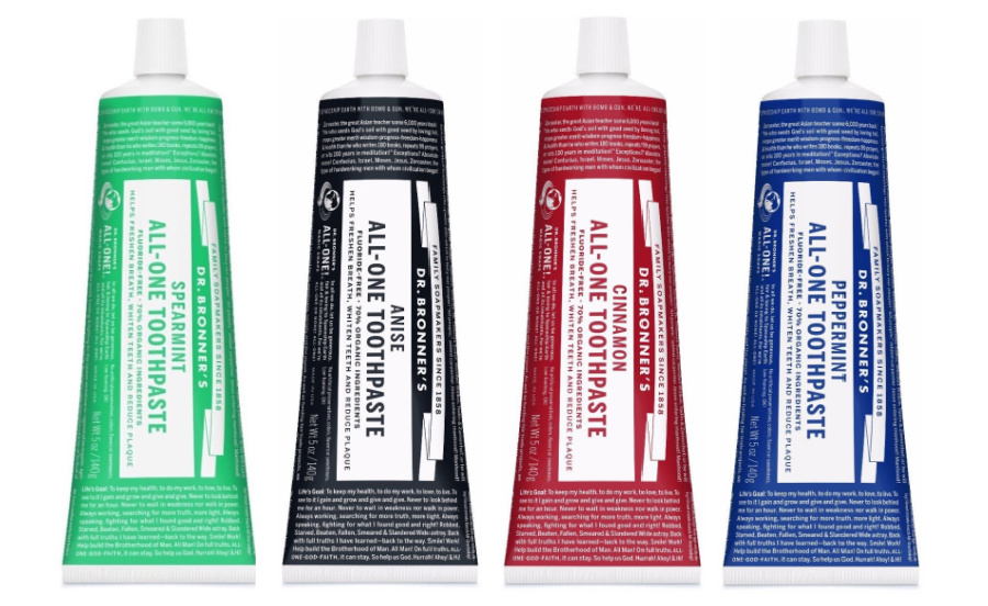 Dr. Bronner's All One Toothpaste