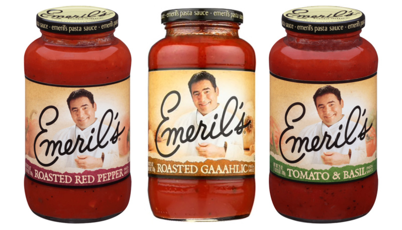 Emeril's pasta sauce