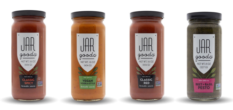 Jar Goods Vegan Pasta Sauces