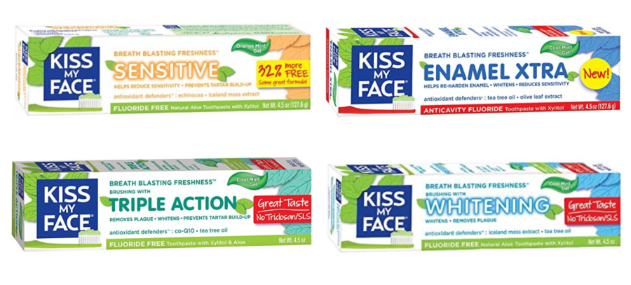 Kiss My Face Toothpaste