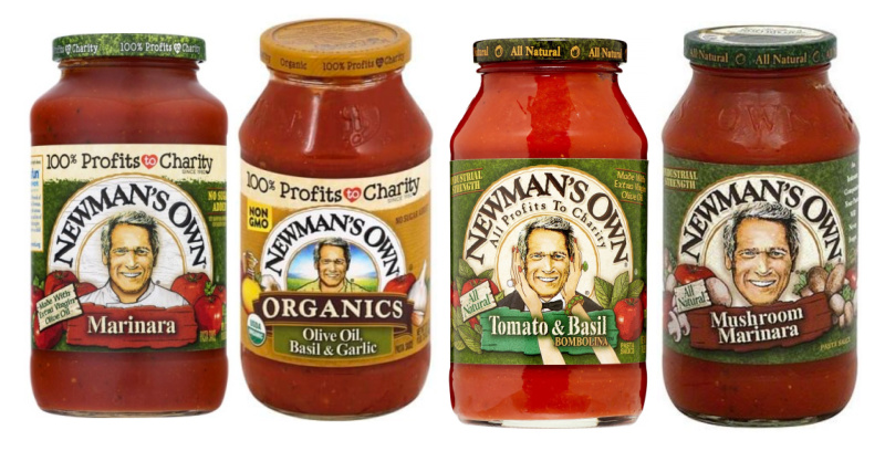 Newman's Own pasta sauce