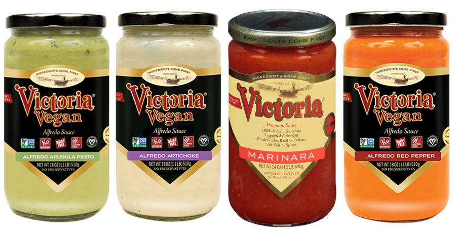 Victoria Vegan Pasta Sauces