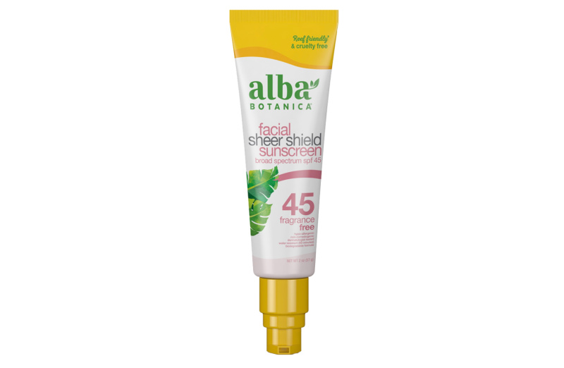 Alba Botanica Facial Sheer Shield Sunscreen
