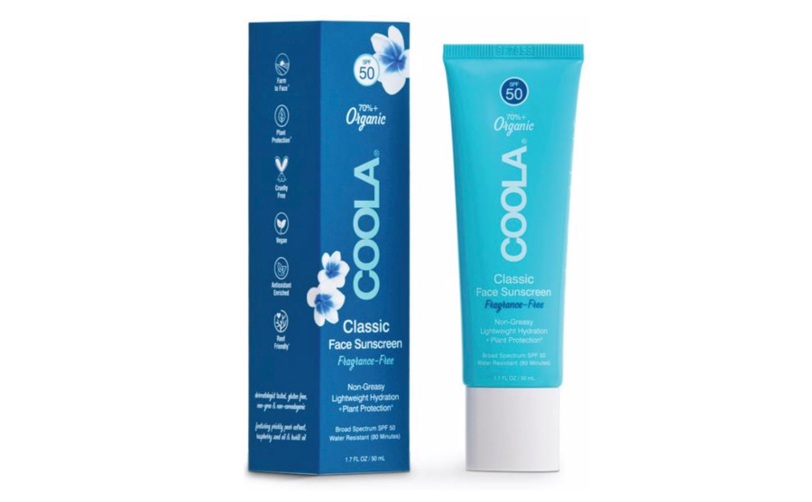 Coola Classic Face Organic Sunscreen Fragrance Free