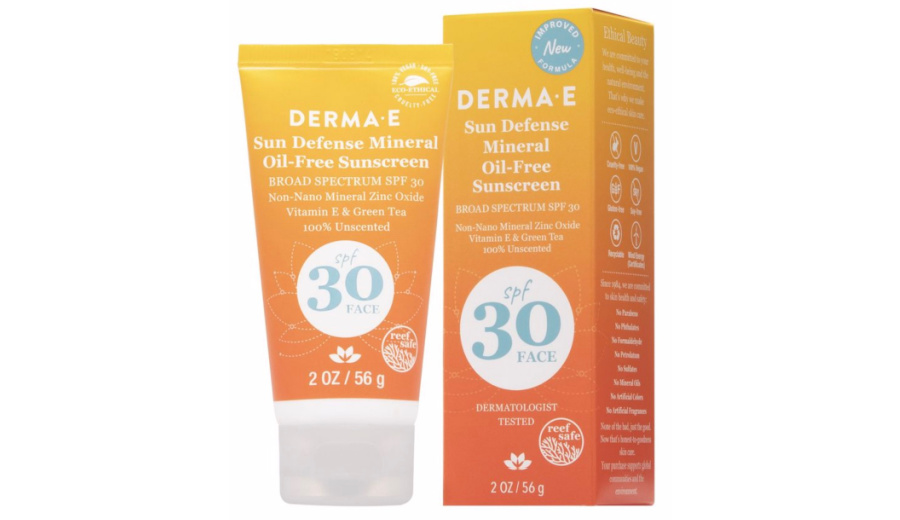 DERMA E Sun Defense Mineral Face Sunscreen