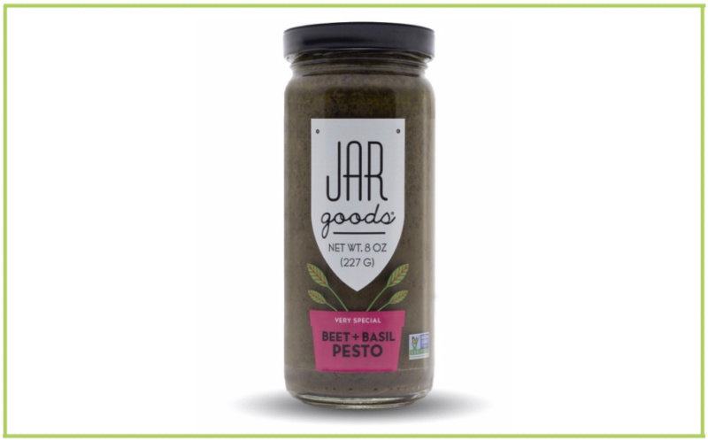 Jar Goods Beet + Basil Pesto