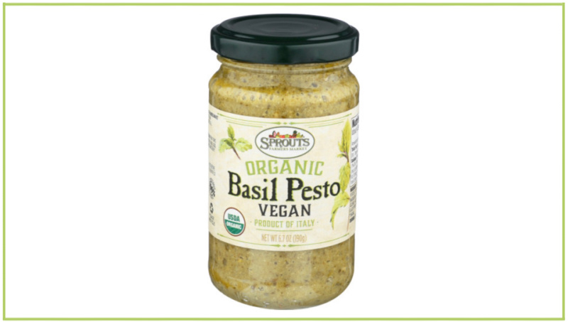 Sprouts Vegan Basil Pesto