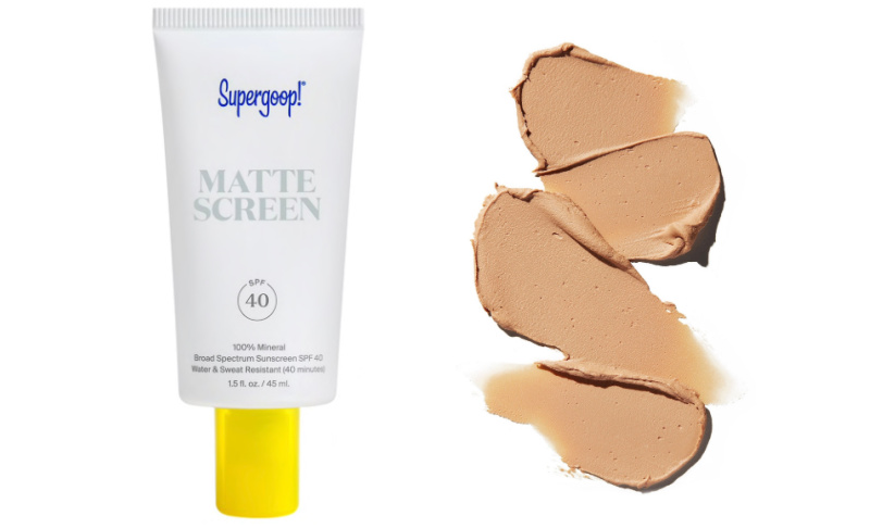 Supergoop Mattescreen Sunscreen SPF 40