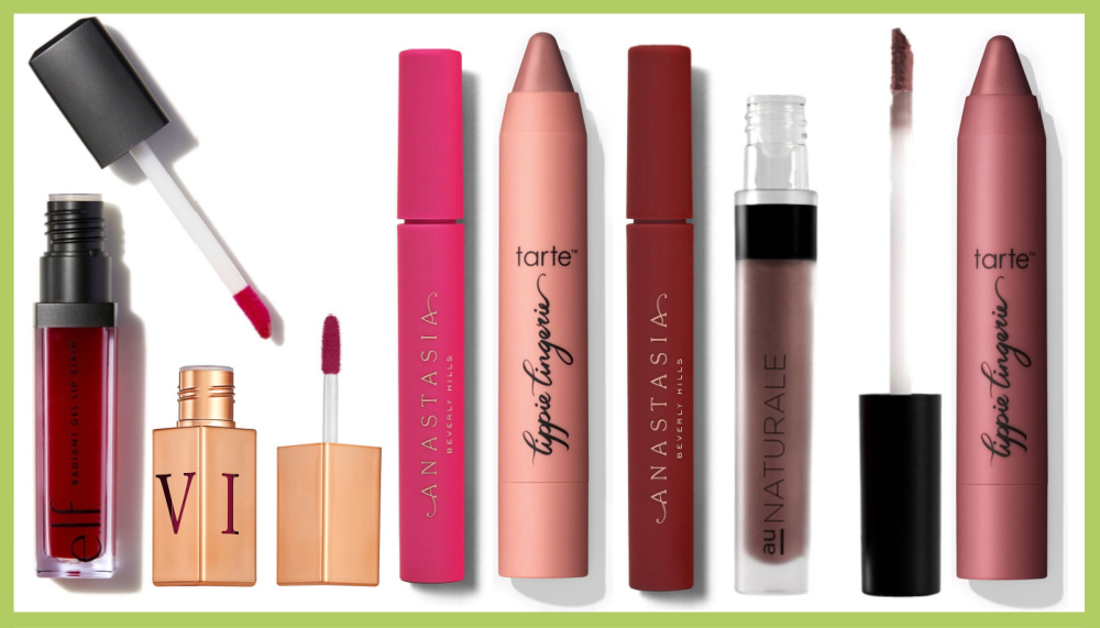 Best Vegan Lip Stain and Tint