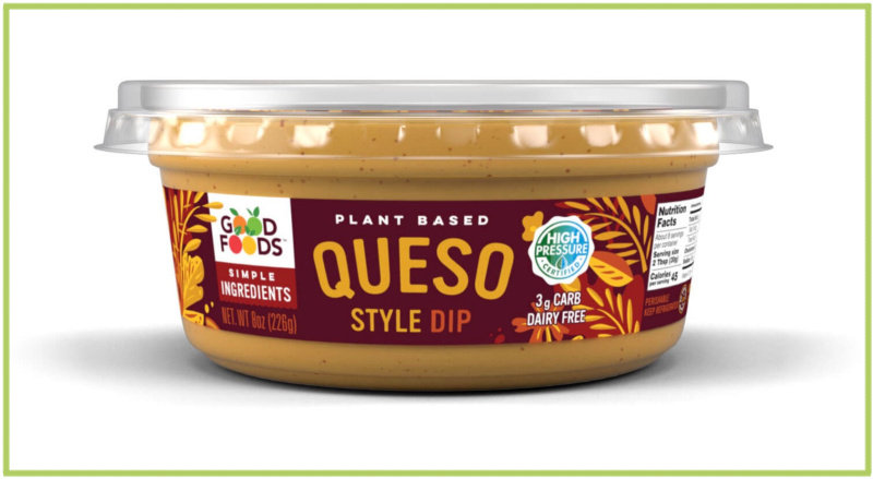 Good Foods Plant-Based Queso Style Dip