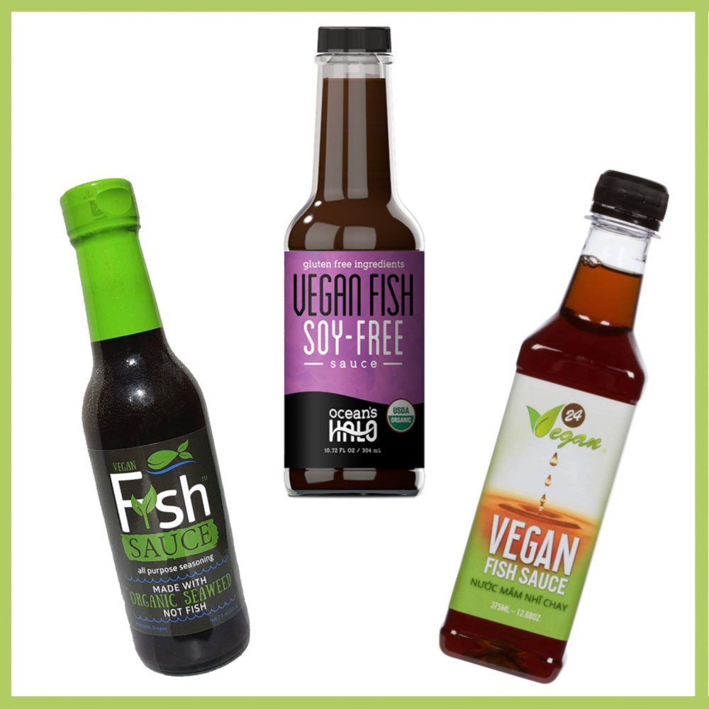 Vegan fish sauce brands