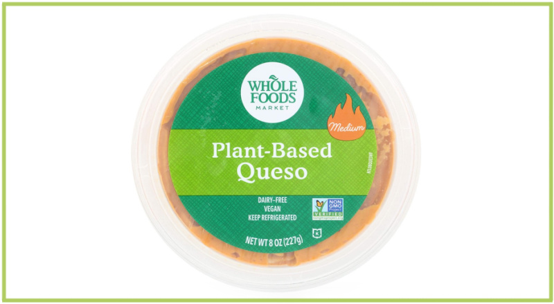 Whole Foods Plant Based Queso