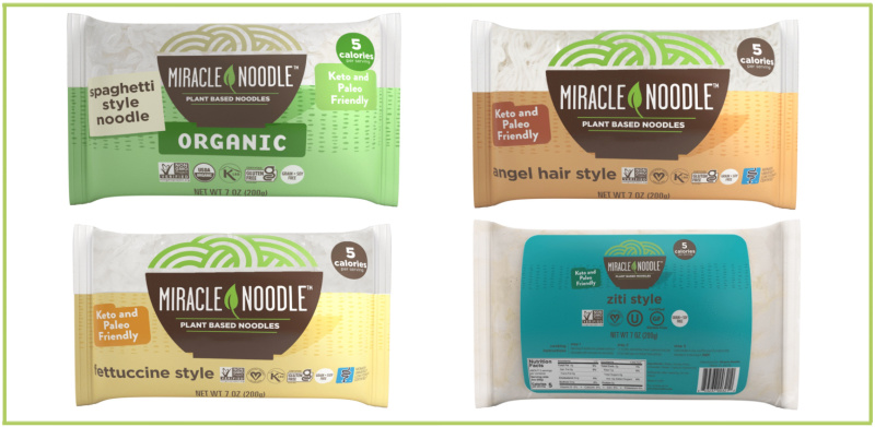 Miracle Noodle Plant Based Pasta