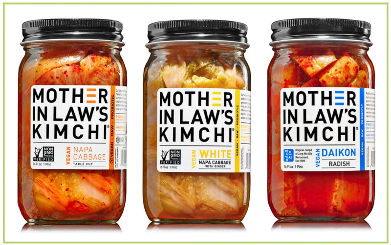 Mother In Law's Vegan Kimchi