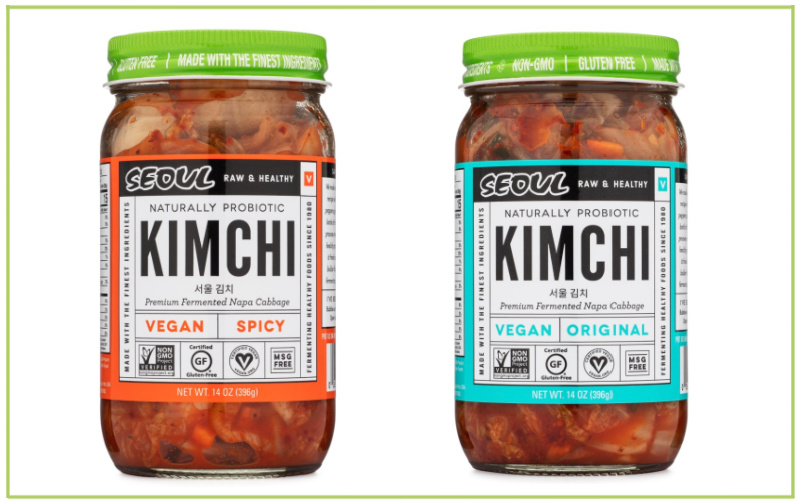 Seoul Vegan Kimchi