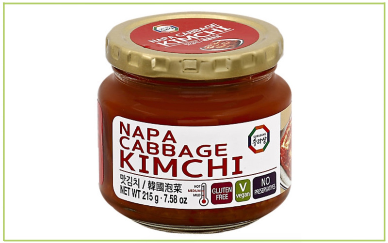 Surasang Napa Cabbage Kimchi