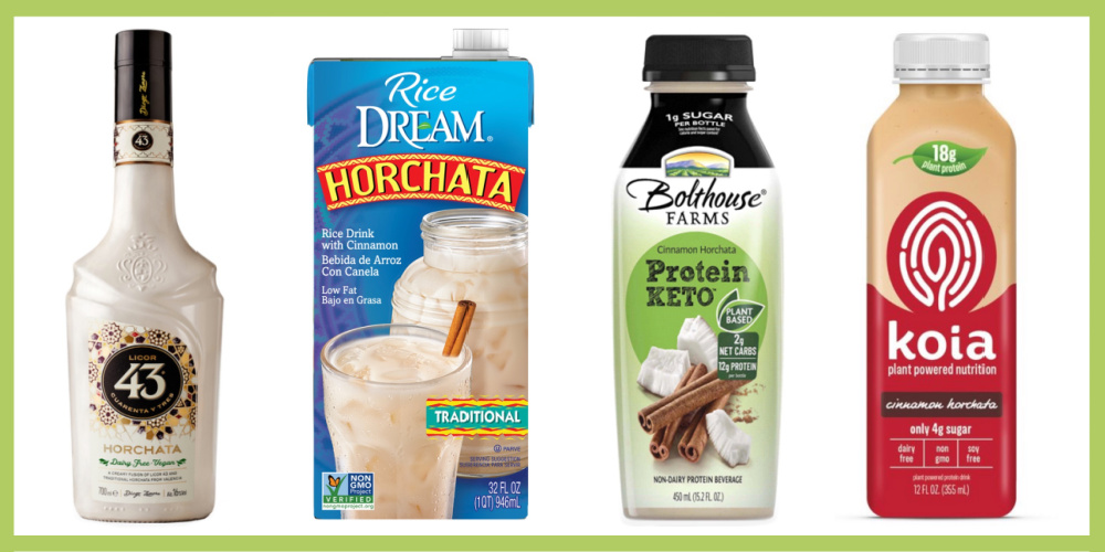 Vegan Horchata Brands