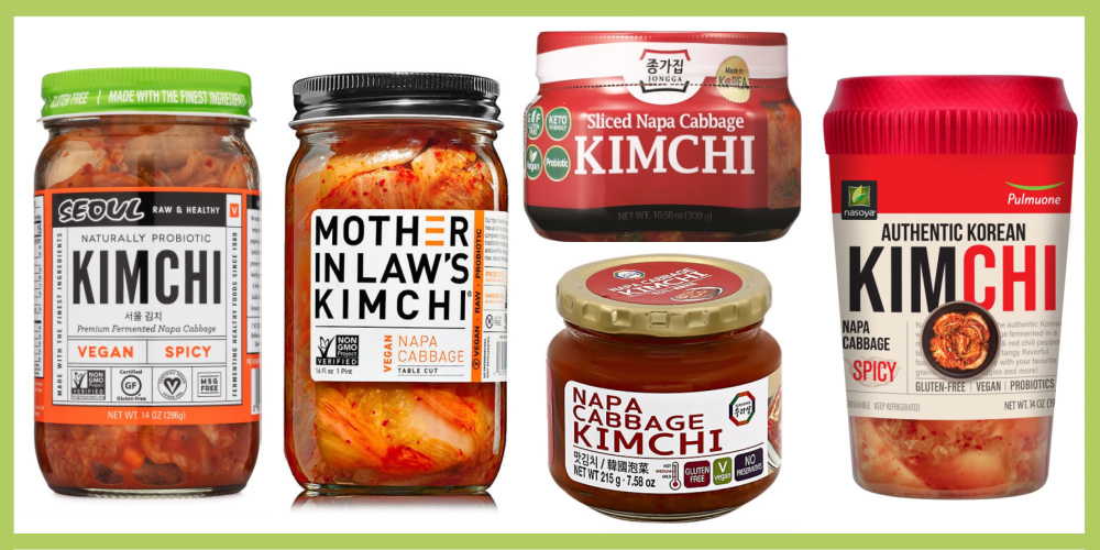 Vegan Kimchi Brands