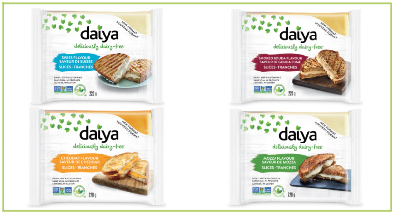 Daiya Vegan Cheese Slices