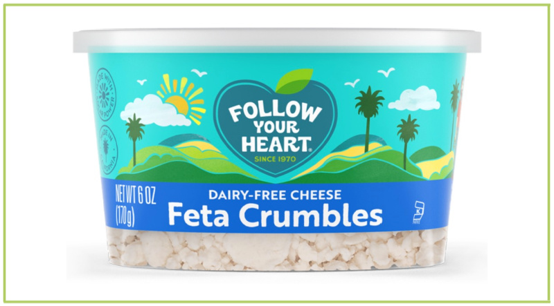 Follow Your Heart Dairy Free Feta Crumbles