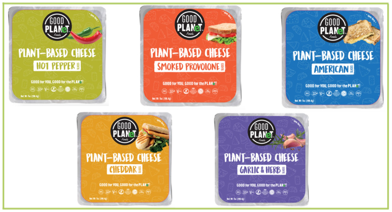 Good Planet Plant Based Cheese Slices