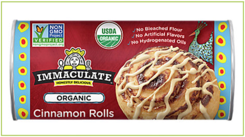 Immaculate Baking Company Cinnamon Rolls