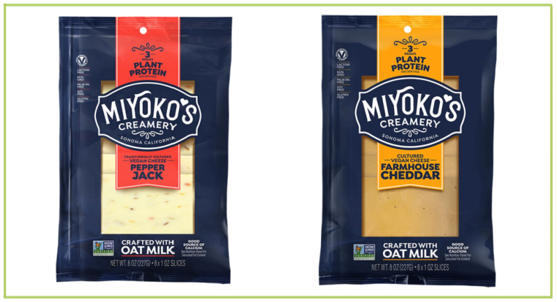 Miyoko's Creamery Vegan Cheese Slices