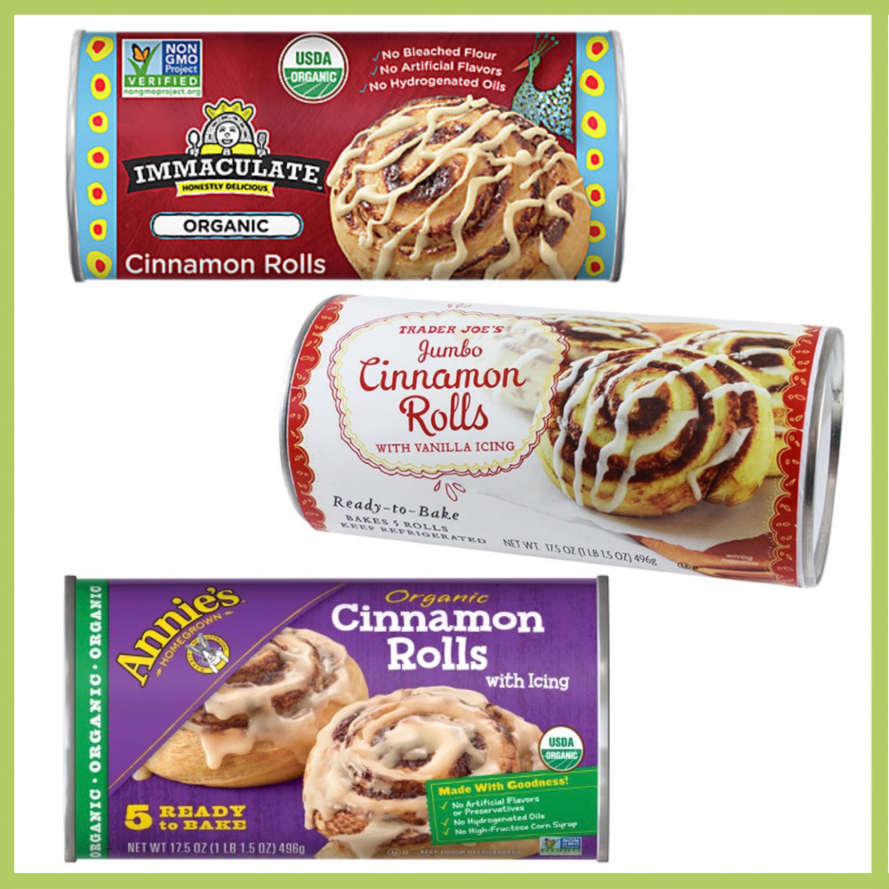 vegan cinnamon rolls brands